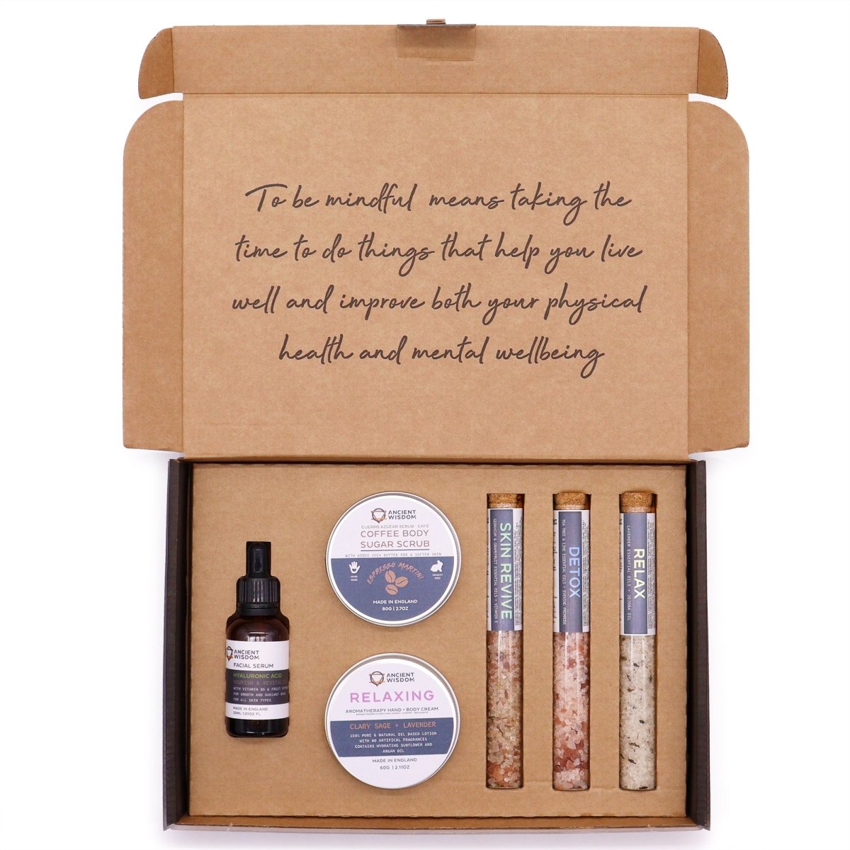 Mindful Moments Self Care Kit - tebaspa