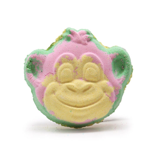 Monkey Bath Bomb - Guava and Strawberry - tebaspa