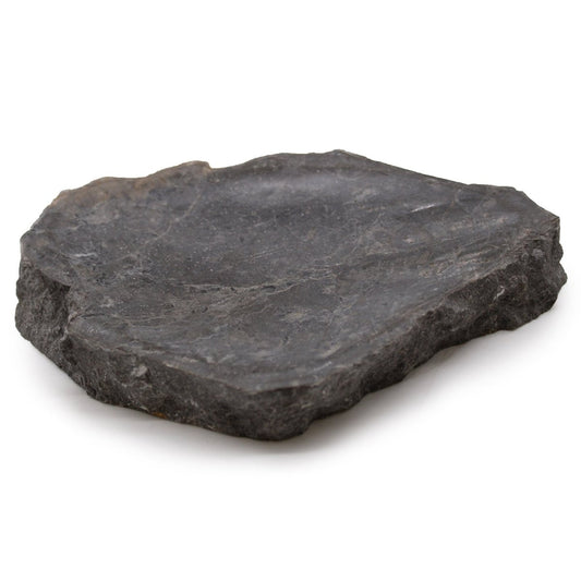 Natural Grey Marble Soap Dish - tebaspa