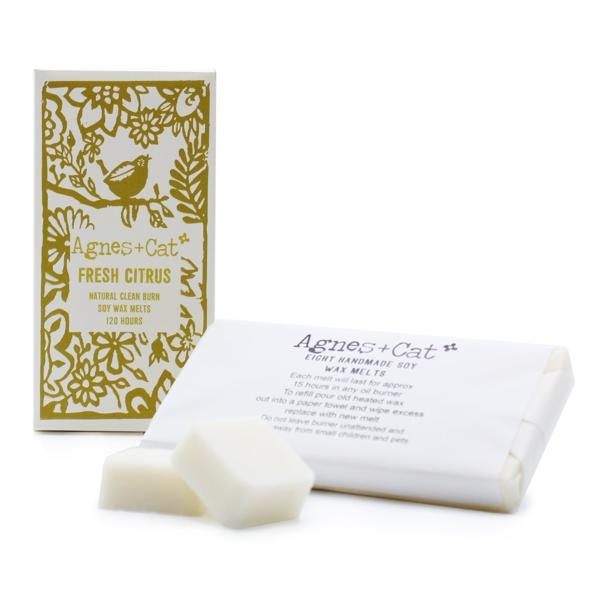 Natural Soy Wax Melts - Citrus - tebaspa