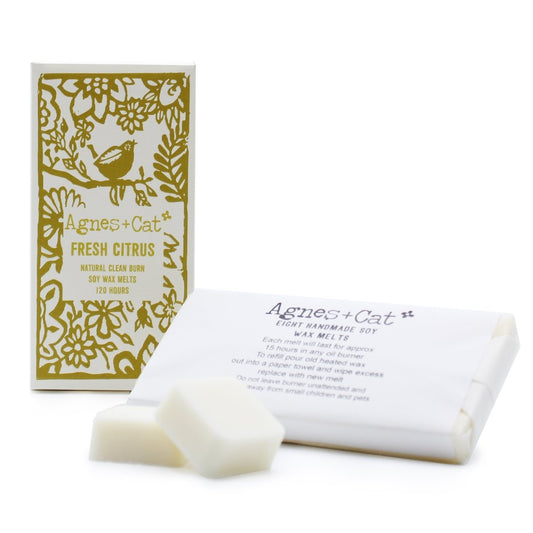 Natural Soy Wax Melts - Citrus - tebaspa