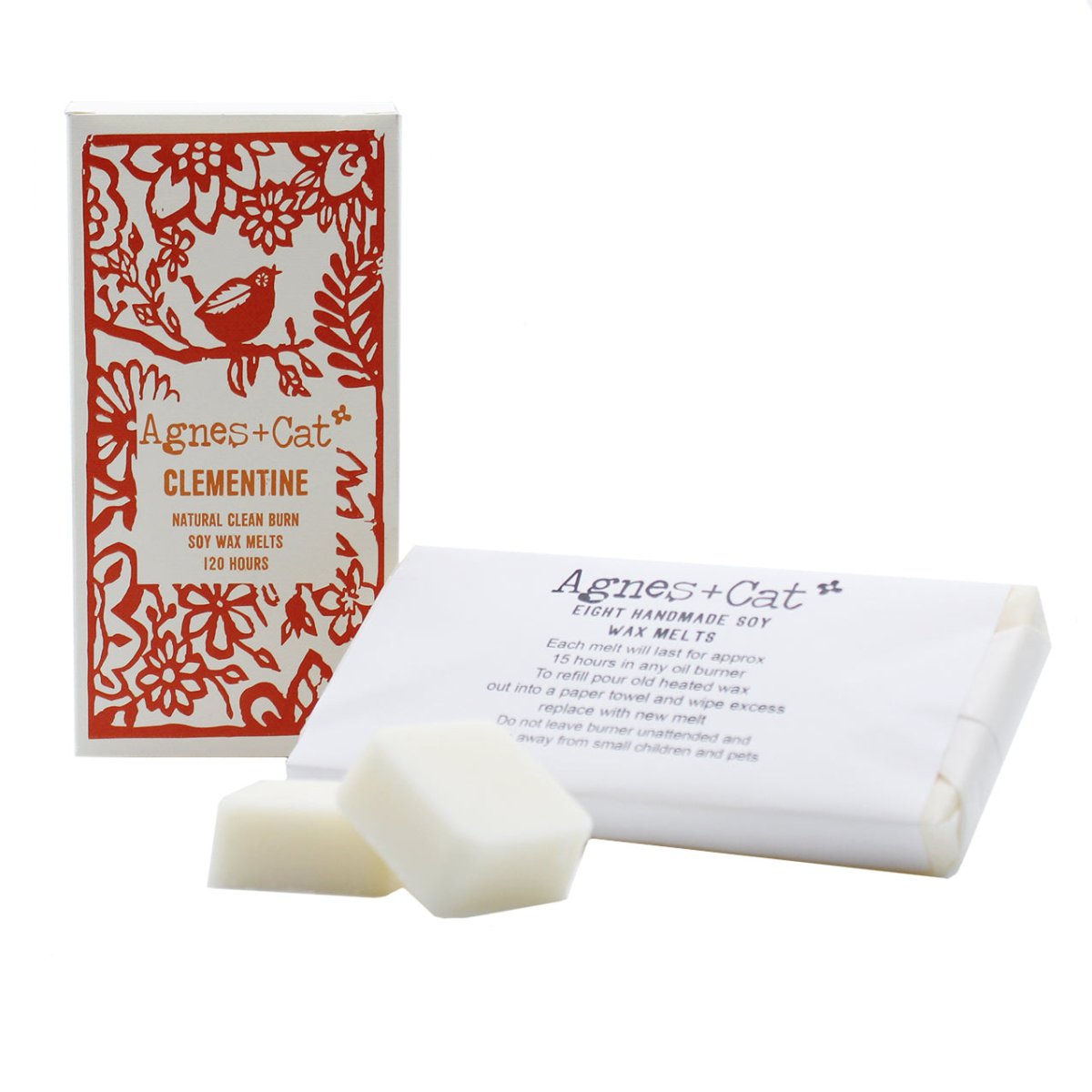 Natural Soy Wax Melts - Clementine - tebaspa
