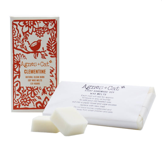 Natural Soy Wax Melts - Clementine - tebaspa