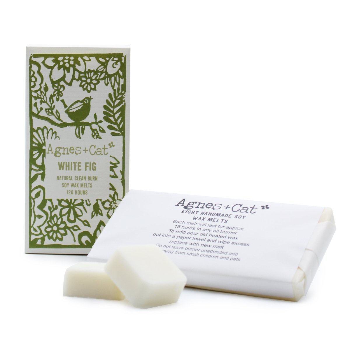 Natural Soy Wax Melts - White Fig - tebaspa