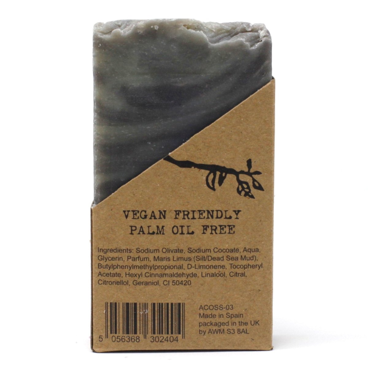 Olive Oil Soap - Dead Sea Mud - tebaspa