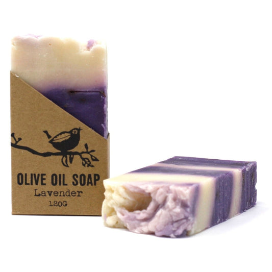 Olive Oil Soap - Lavender - tebaspa