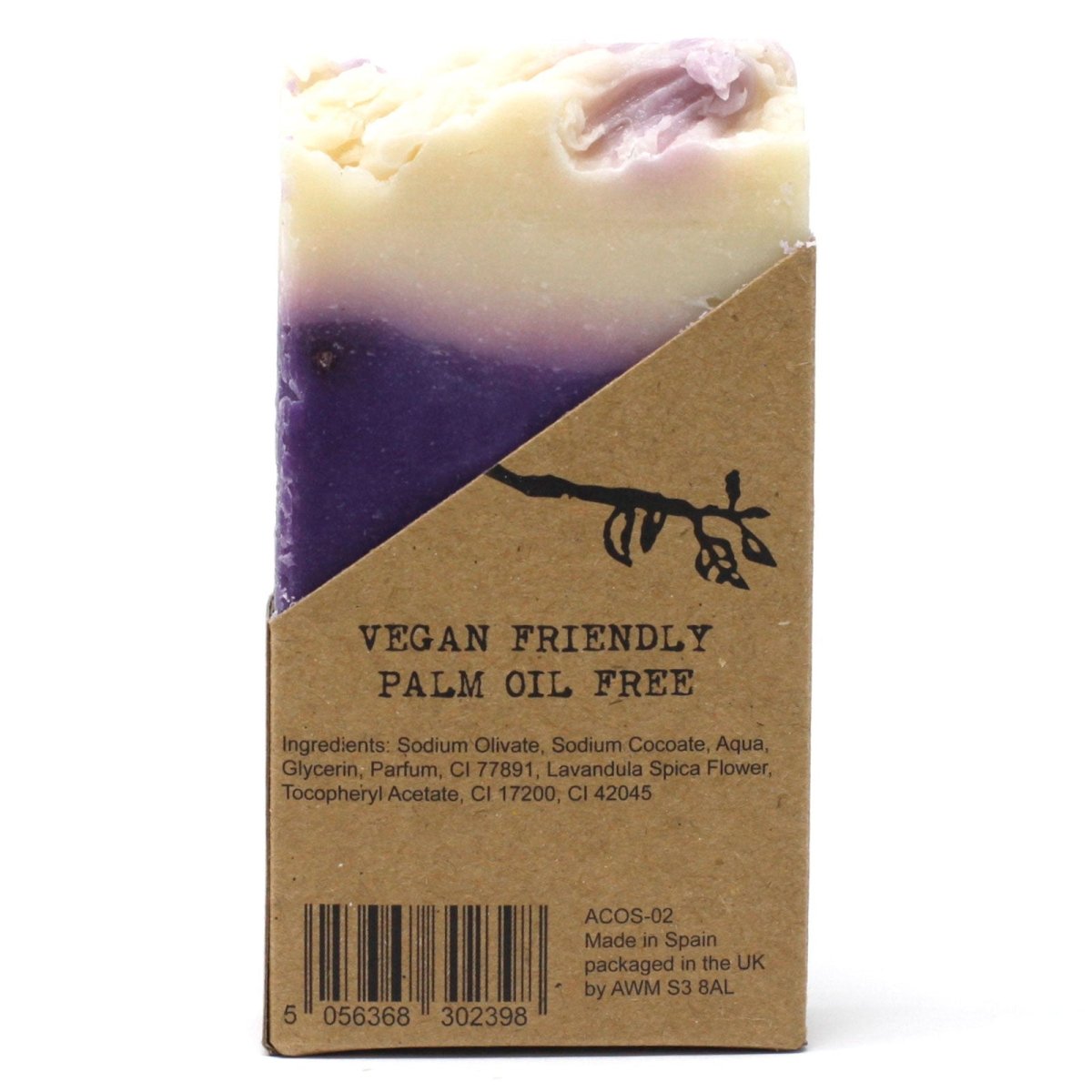 Olive Oil Soap - Lavender - tebaspa