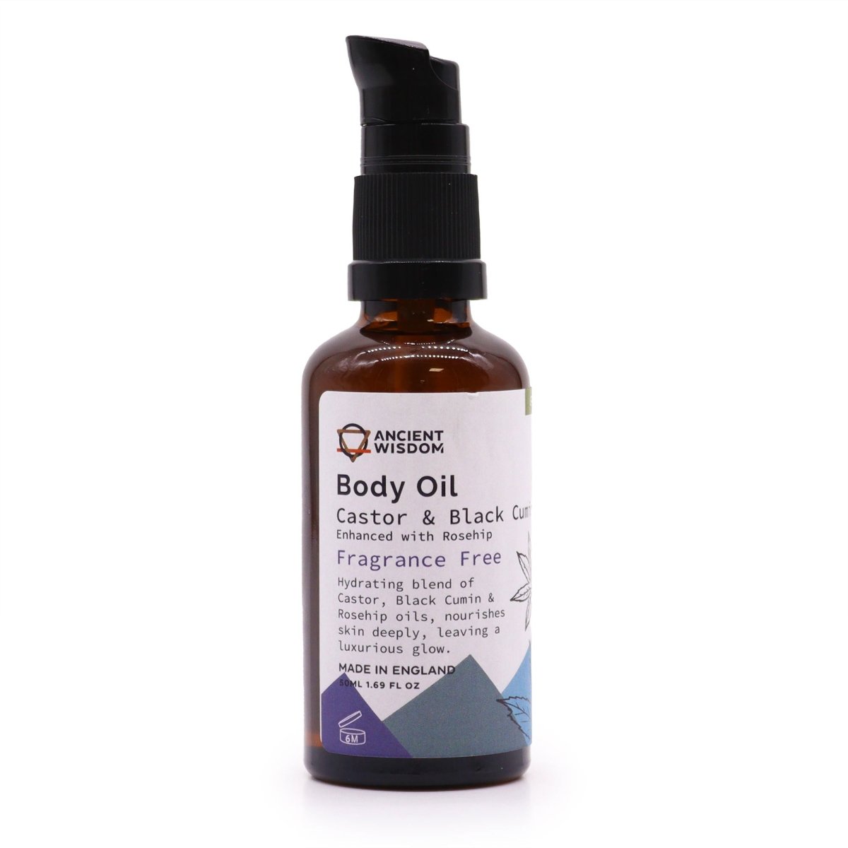 Organic Body Oil - Rosehip - tebaspa