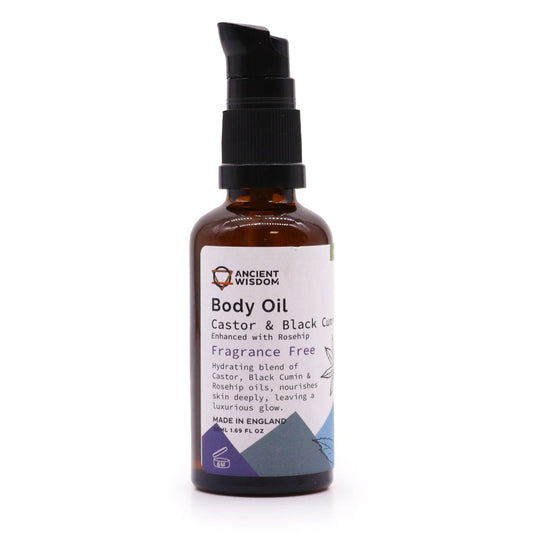Organic Body Oil - Rosehip - tebaspa