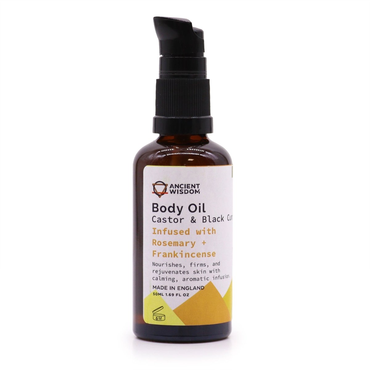 Organic Body Oil - Rosemary & Frankincense - tebaspa