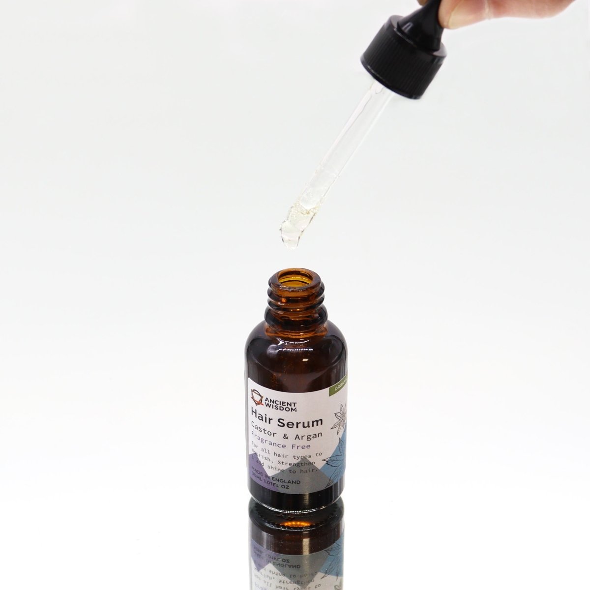 Organic Hair Serum - tebaspa