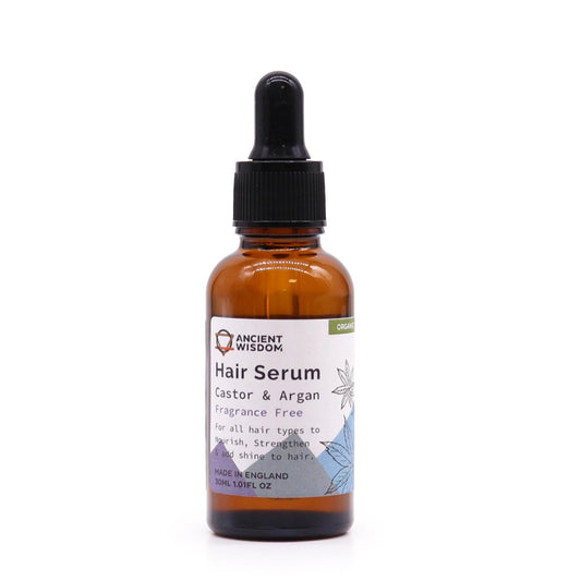 Organic Hair Serum - tebaspa