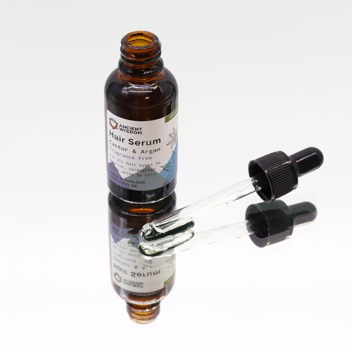 Organic Hair Serum - tebaspa