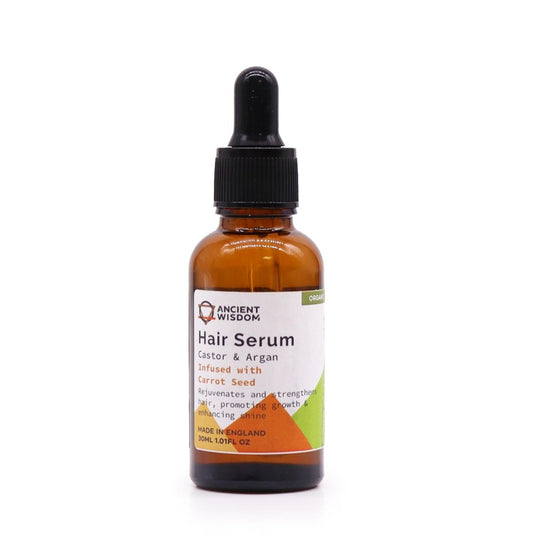 Organic Hair Serum - Carrot Seed - tebaspa