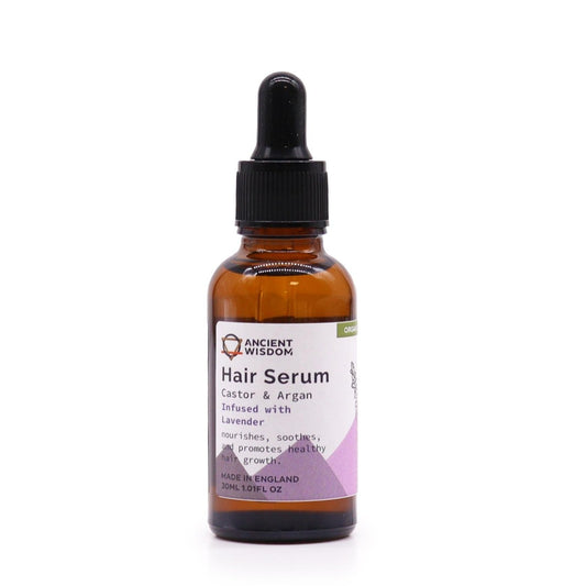Organic Hair Serum - Lavender - tebaspa