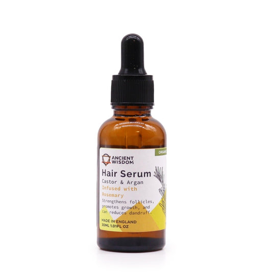Organic Hair Serum - Rosemary - tebaspa