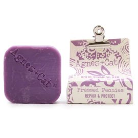 Peonies Solid Shampoo - tebaspa