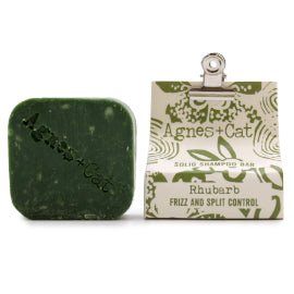 Rhubarb Solid Shampoo - tebaspa