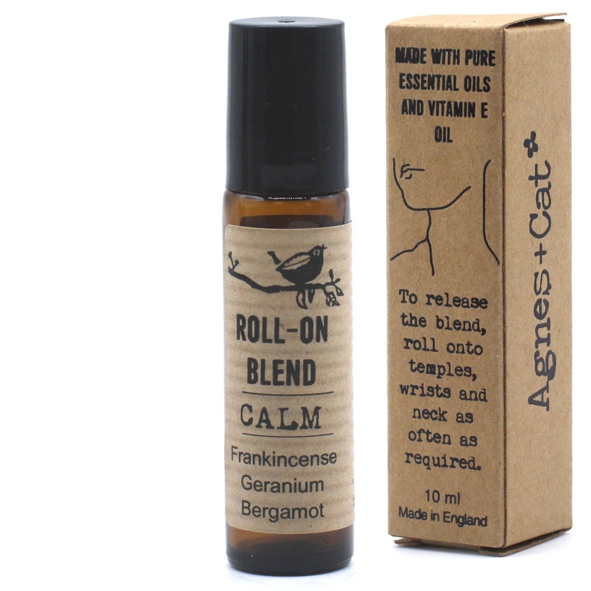 Roll On Essential Oil Blend - CALM - tebaspa