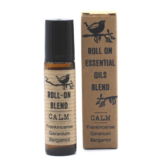 Roll On Essential Oil Blend - CALM - tebaspa