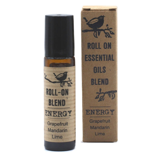 Roll On Essential Oil Blend - ENERGY - tebaspa