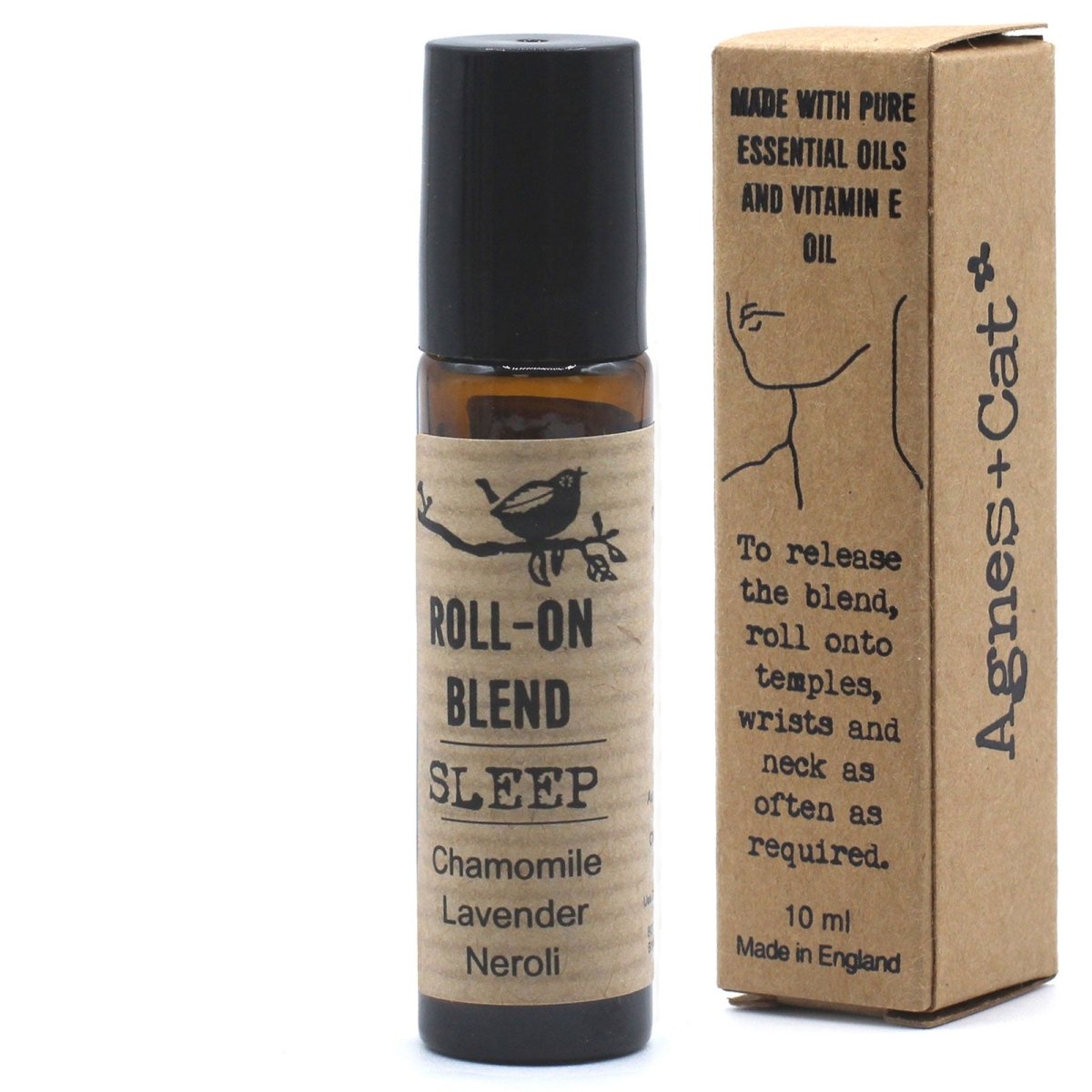 Roll On Essential Oil Blend - SLEEP - tebaspa