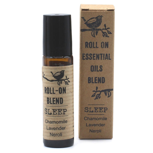Roll On Essential Oil Blend - SLEEP - tebaspa