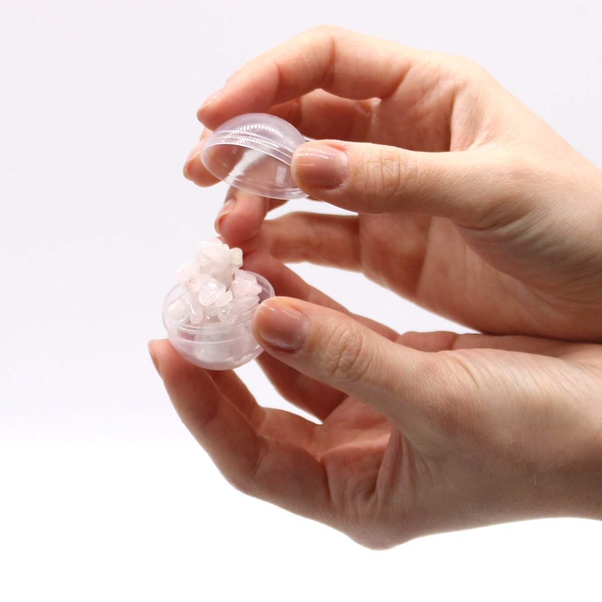 Rose Quartz Gem Bracelet Bath Bomb - tebaspa