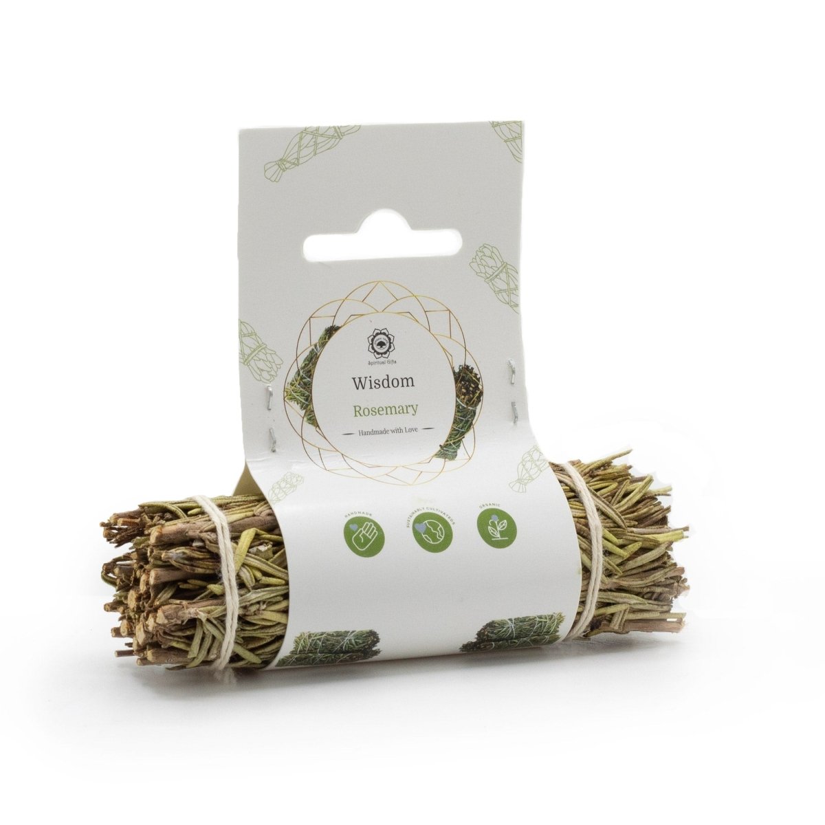 Rosemary Smudge Stick - tebaspa