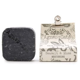 Sea Salt & Moss Solid Shampoo - tebaspa