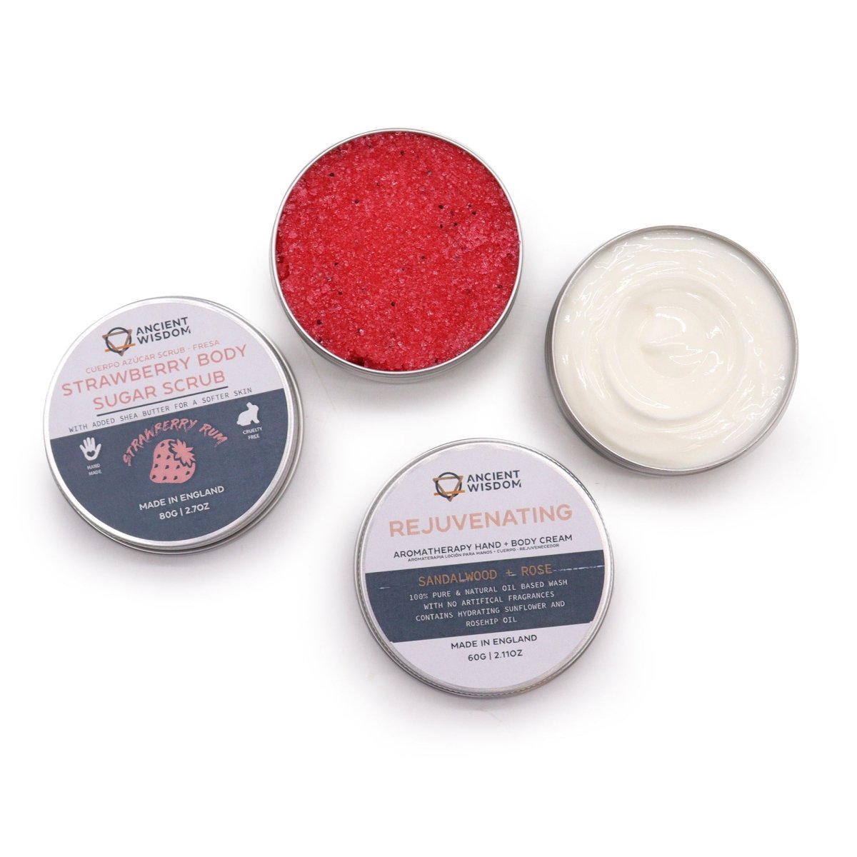 Serenity Essential Self Care Kit - tebaspa