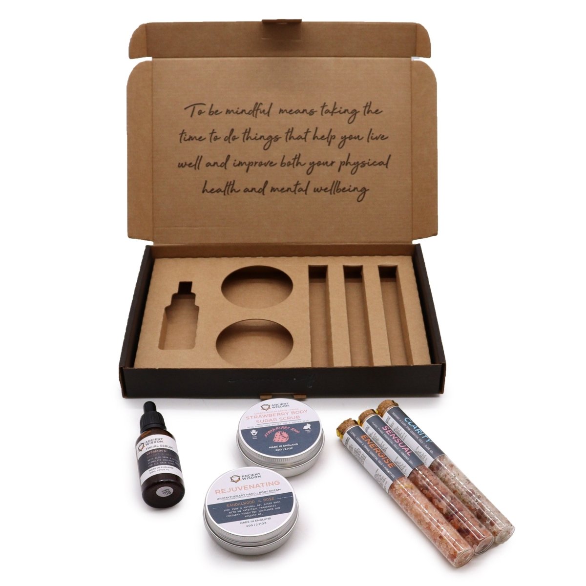 Serenity Essential Self Care Kit - tebaspa
