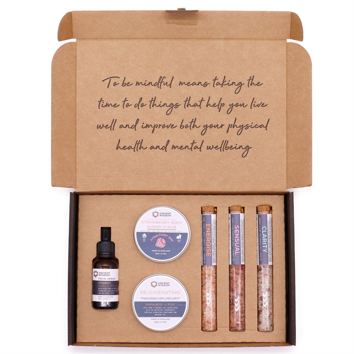 Serenity Essential Self Care Kit - tebaspa