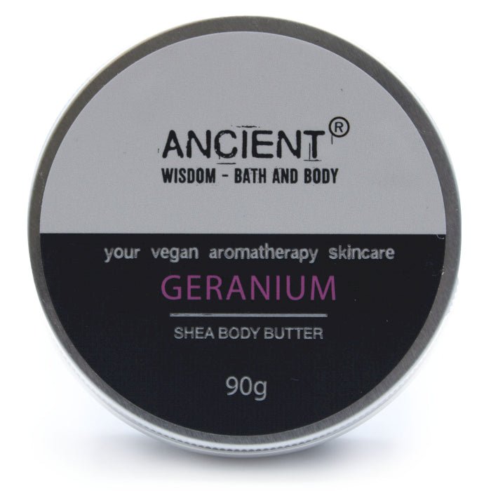Shea Body Butter - Geranium - tebaspa