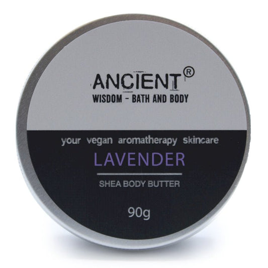 Shea Body Butter - Lavender - tebaspa