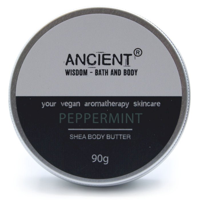 Shea Body Butter - Peppermint - tebaspa