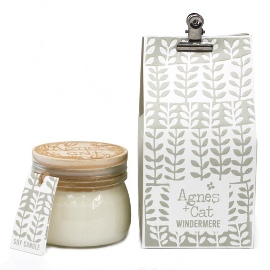 Small Kilner Jar Candle - Windermere - tebaspa