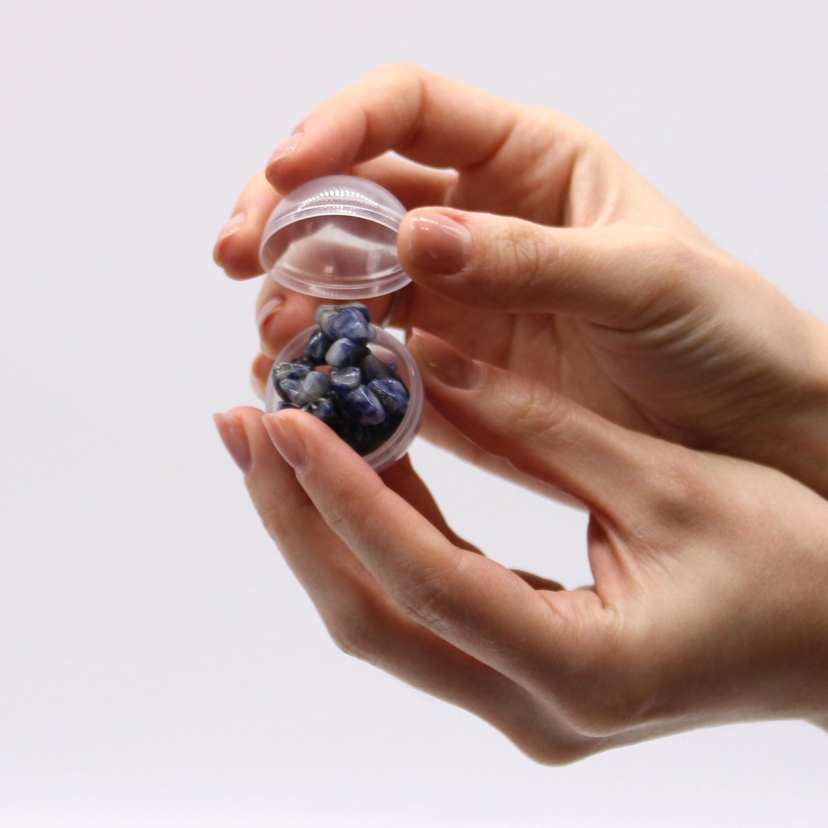 Sodalite Gem Bracelet Bath Bomb - tebaspa