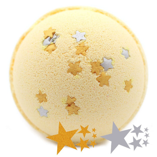 Star Bath Bomb - Marzipan - tebaspa