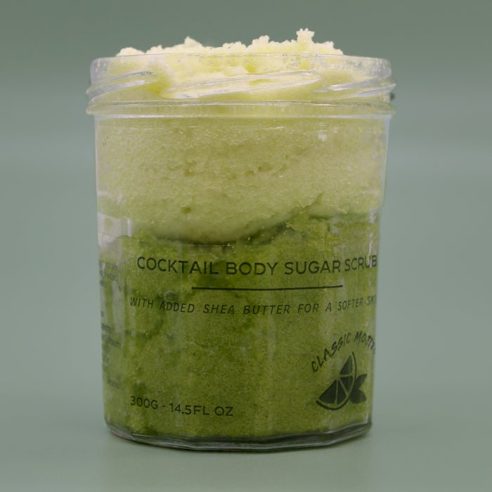 Sugar Body Scrub - Classic Mojito - tebaspa