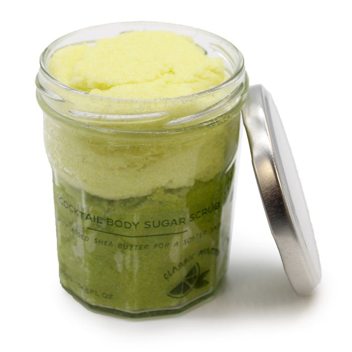 Sugar Body Scrub - Classic Mojito - tebaspa