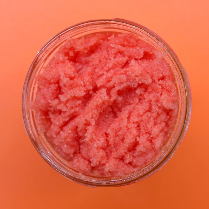 Sugar Body Scrub - Peach Sangria - tebaspa