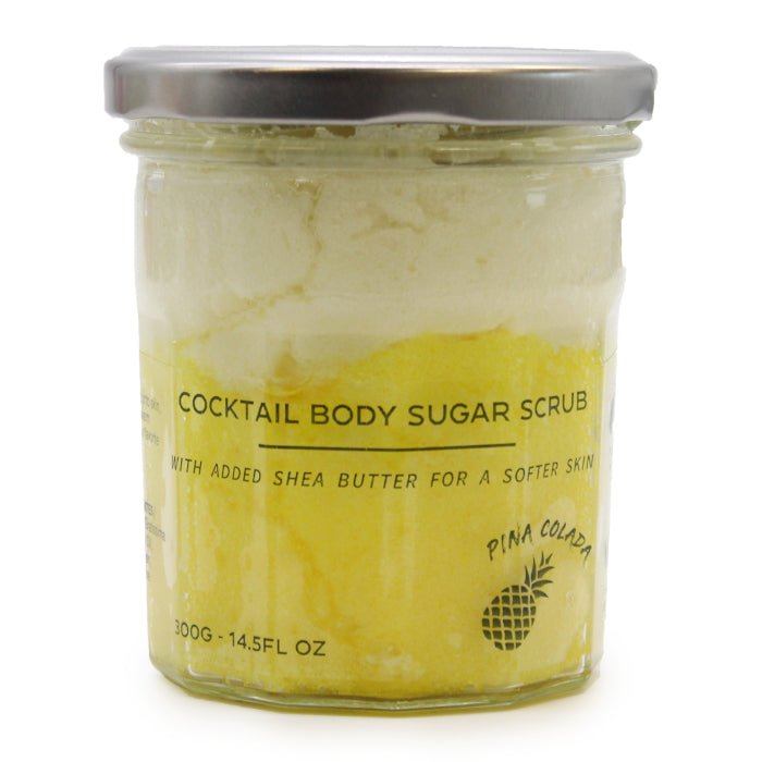 Sugar Body Scrub - Pinacolada - tebaspa
