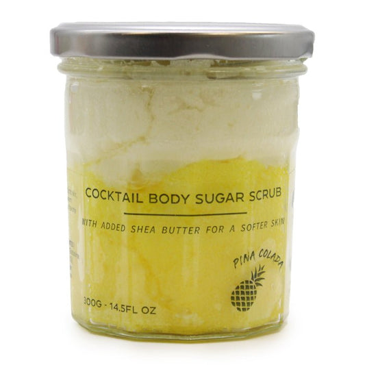 Sugar Body Scrub - Pinacolada - tebaspa