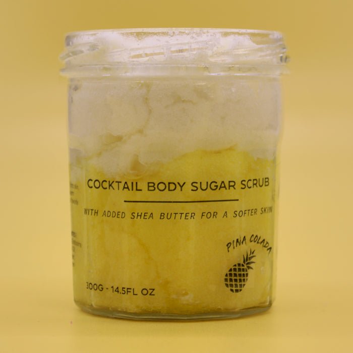 Sugar Body Scrub - Pinacolada - tebaspa