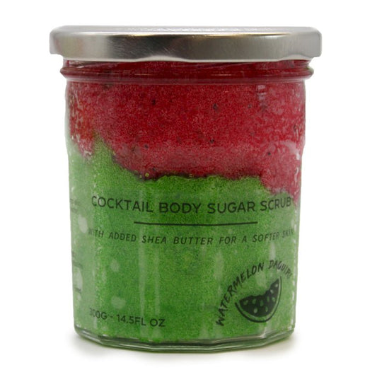 Sugar Body Scrub - Watermelon Daquiri - tebaspa