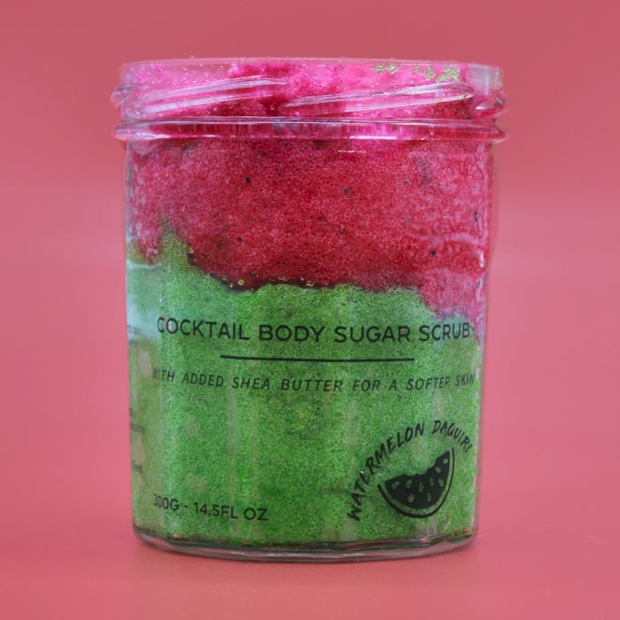 Sugar Body Scrub - Watermelon Daquiri - tebaspa