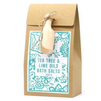 Tea Tree & Lime Bath Salt - tebaspa