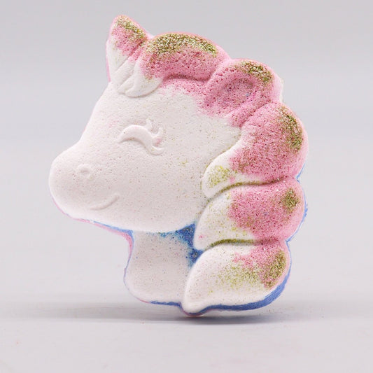Unicorn Bath Bomb - Passion Fruit - tebaspa