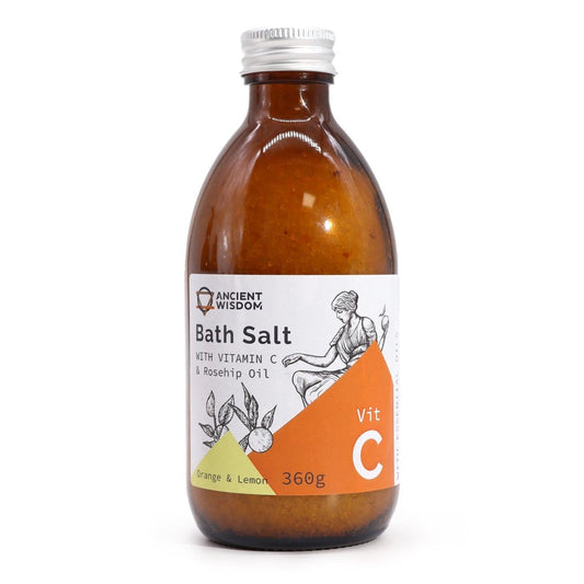 Vitamin C Bath Salt – Feel Like an Ancient Goddess - tebaspa